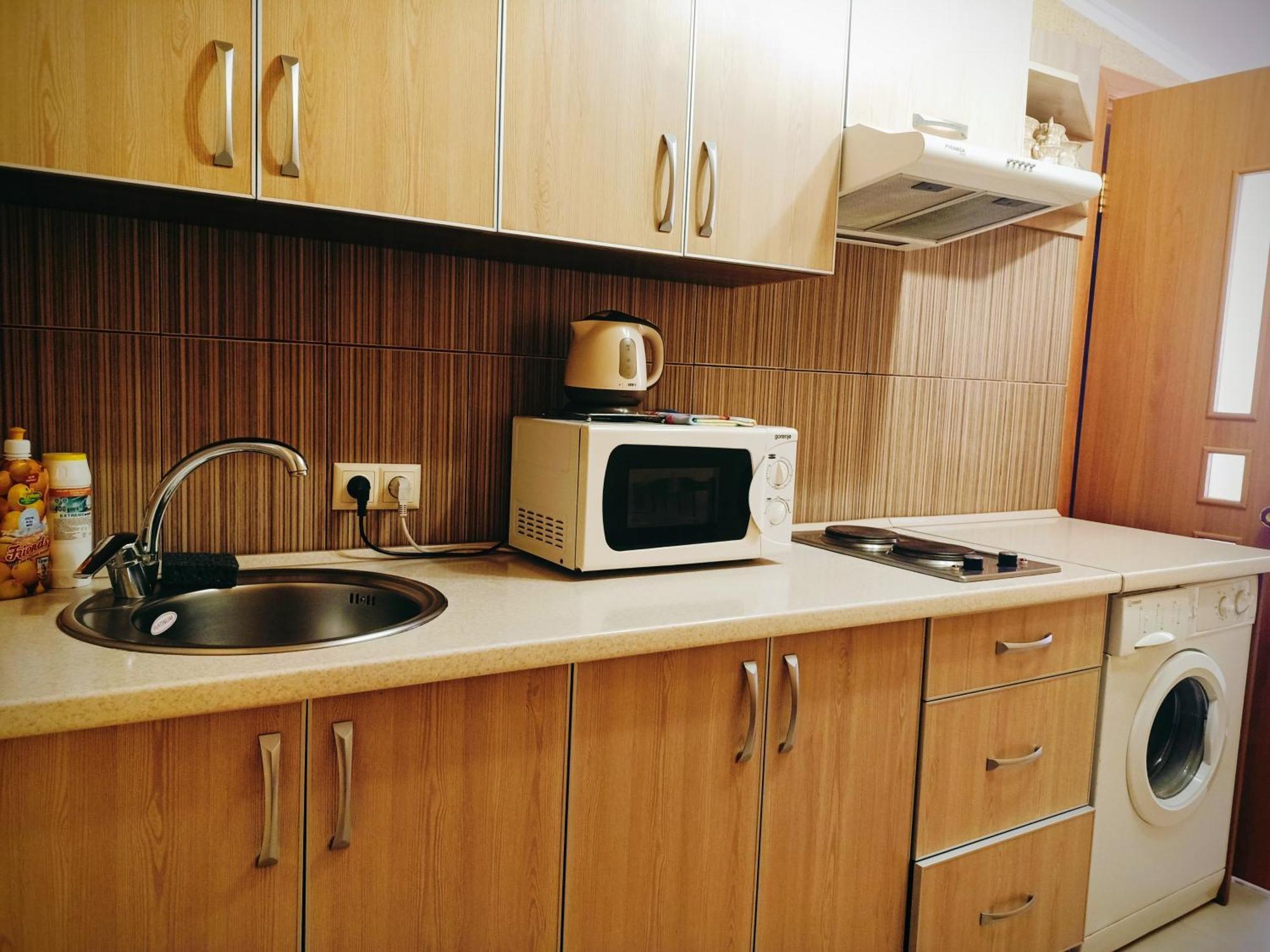 Apartment On Hoholya 90 Kirovograd Dış mekan fotoğraf